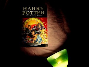 book Harry Potter and the Deathly Hallows